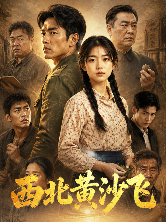 西北黄沙飞