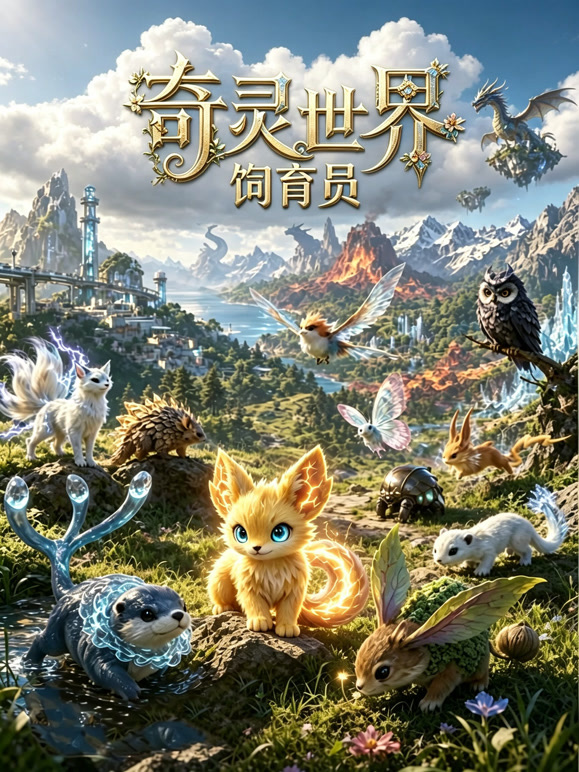 奇灵世界饲育员