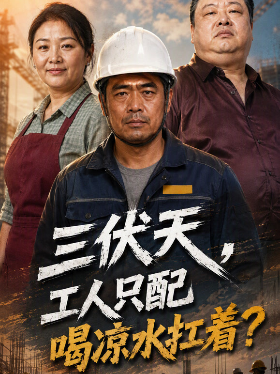 三伏天，工人只配喝凉水扛着？