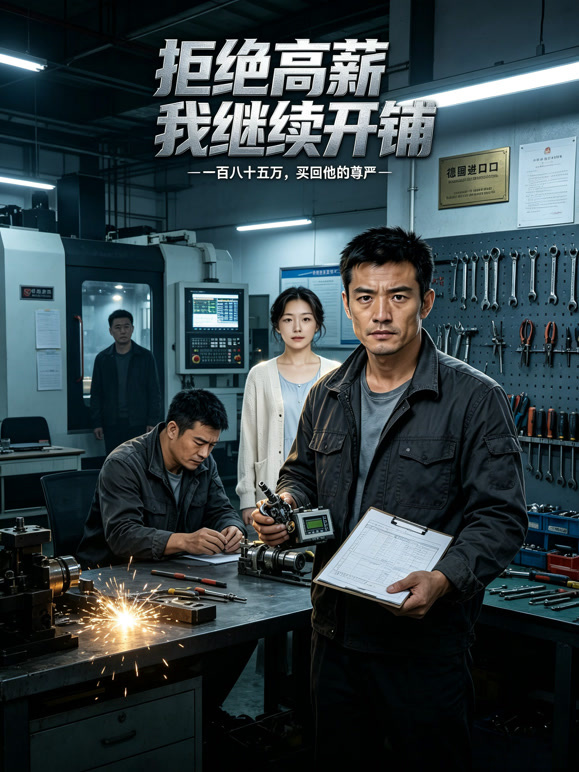 拒绝高薪我继续开铺