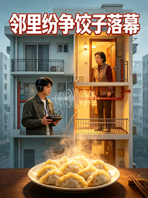邻里纷争饺子落幕