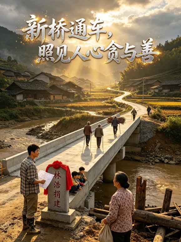 新桥通车，照见人心贪与善