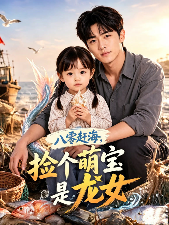 80赶海：捡个萌宝是龙女