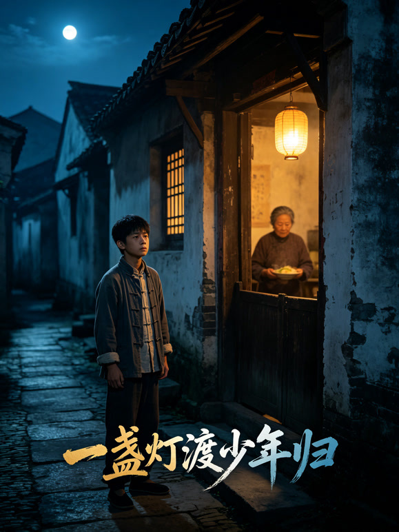 一盏灯渡少年归