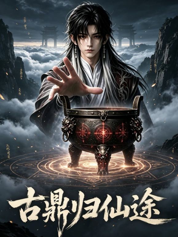 古鼎归仙途