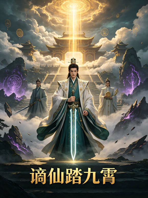 谪仙踏九霄
