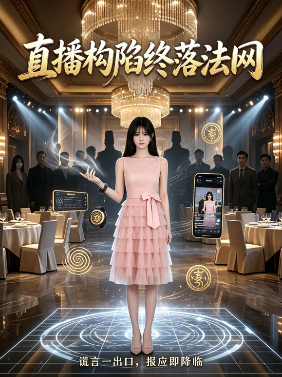 直播构陷终落法网