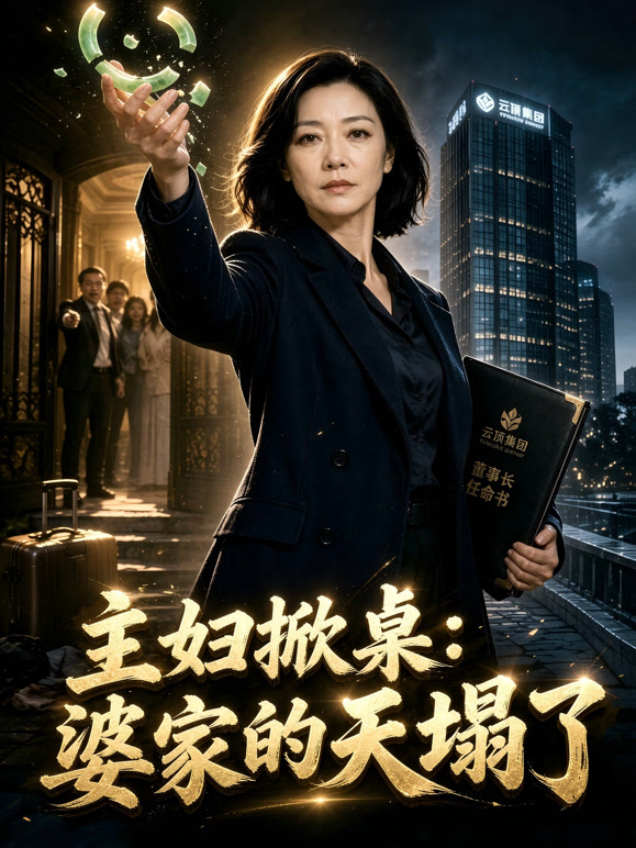 主妇掀桌：婆家的天塌了
