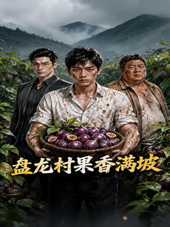 盘龙村果香满坡