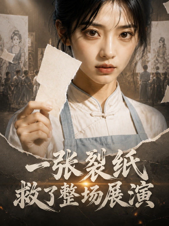 一张裂纸救了整场展演