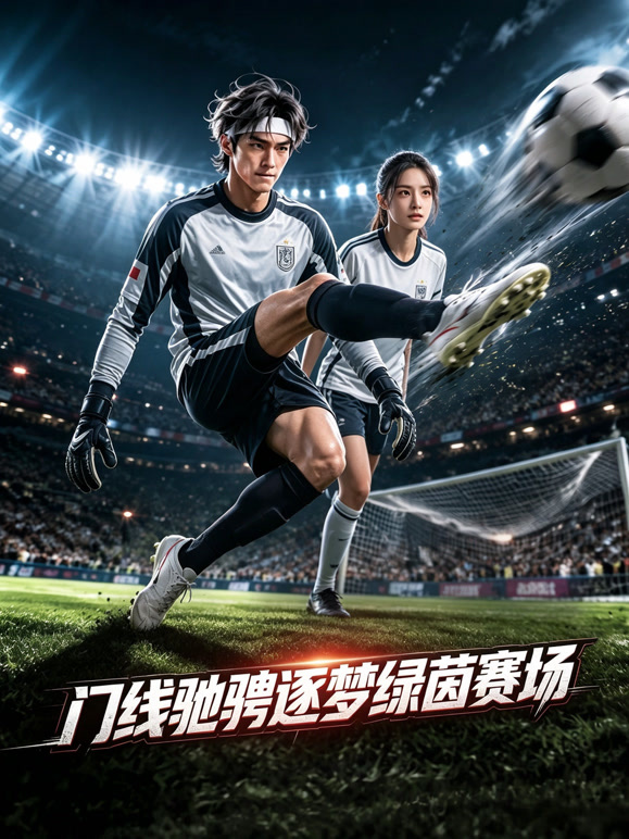 门线驰骋逐梦绿茵赛场