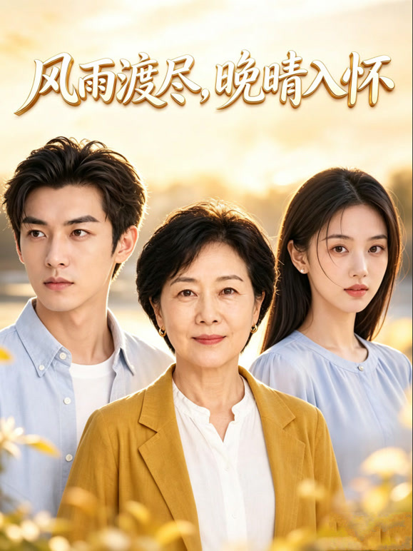 风雨渡尽，晚晴入怀