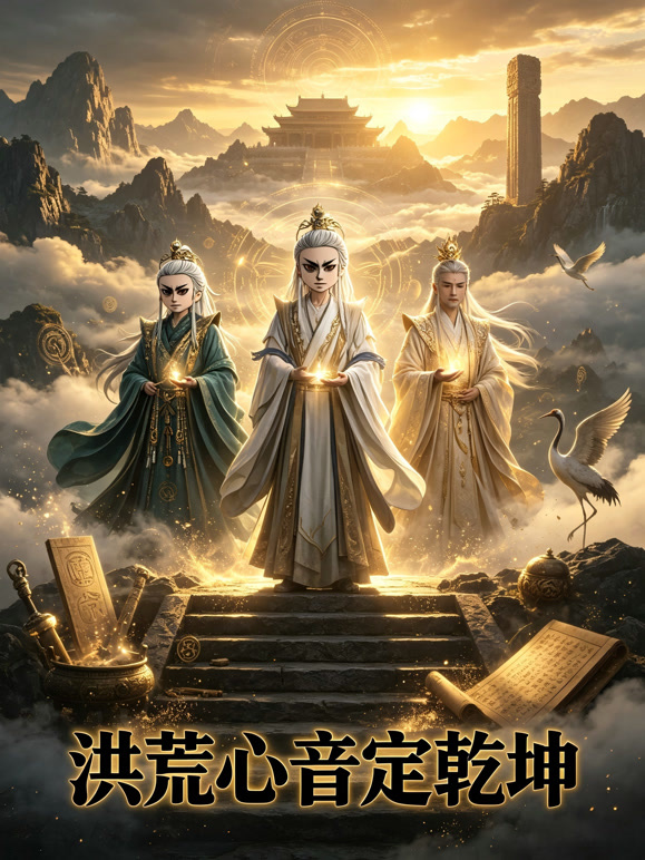 洪荒心音定乾坤