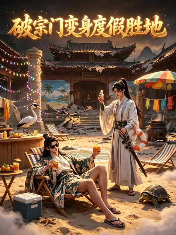 破宗门变身度假胜地