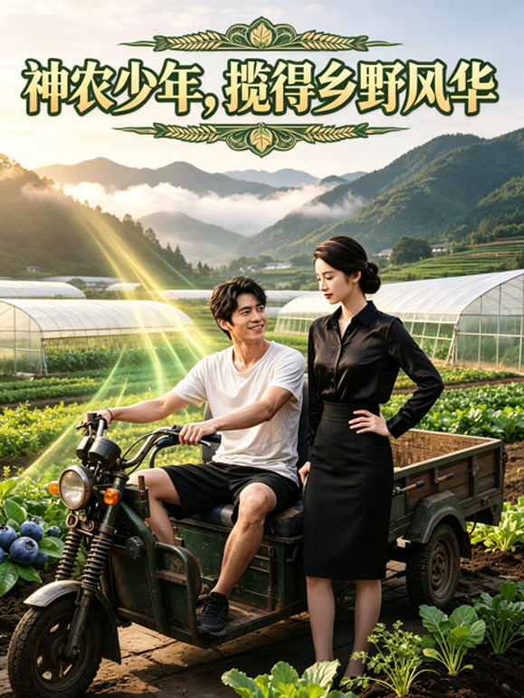 神农少年，揽得乡野风华