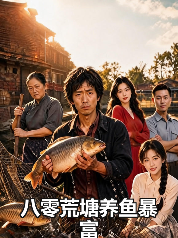 八零荒塘养鱼暴富