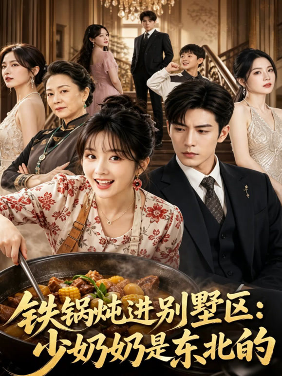 铁锅炖进别墅区：少奶奶是东北的