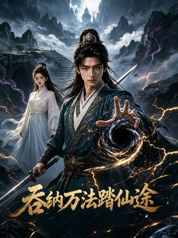 吞纳万法踏仙途
