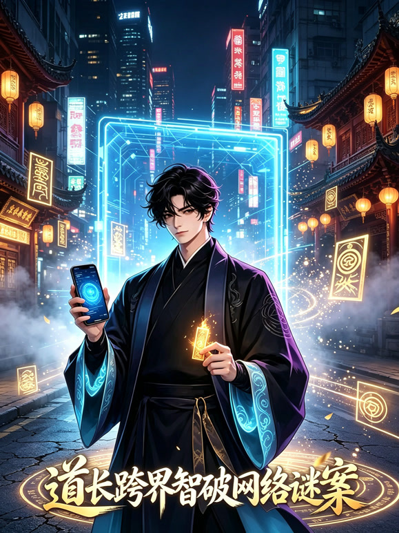 道长跨界智破网络谜案