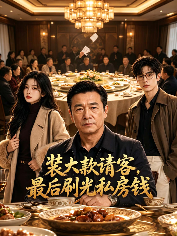 装大款请客，最后刷光私房钱