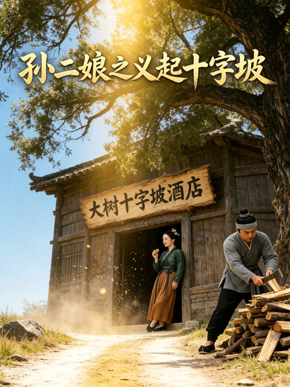 孙二娘之义起十字坡第二季