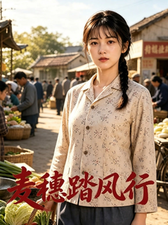 麦穗踏风行