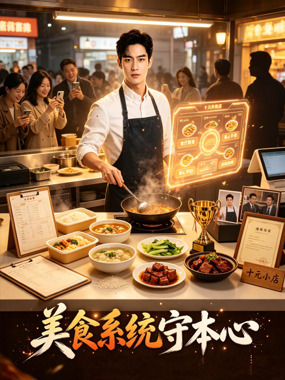 美食系统守本心