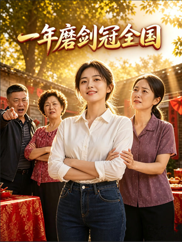 一年磨剑冠全国