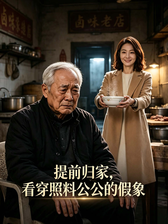 提前归家，看穿照料公公的假象