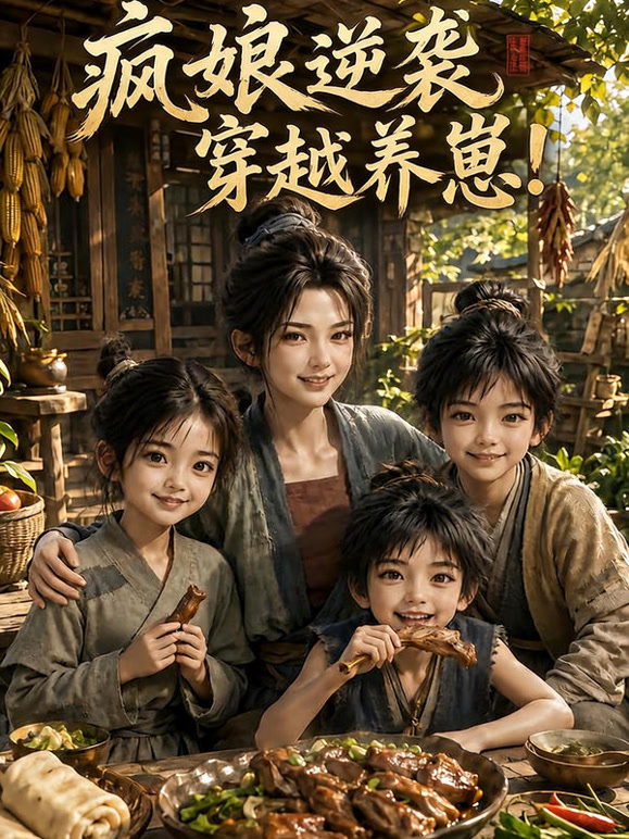 疯娘逆袭穿越养崽！