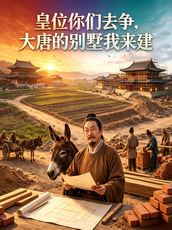 皇位你们去争，大唐的别墅我来建