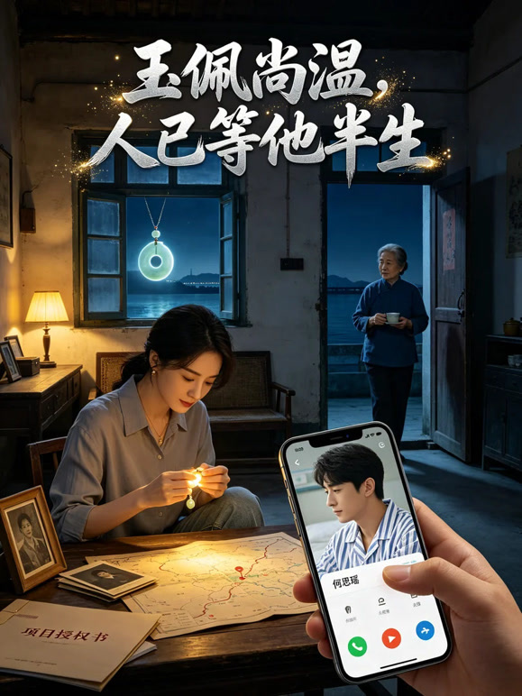 玉佩尚温，人已等他半生