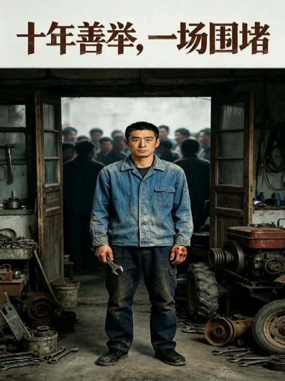 十年善举，一场围堵