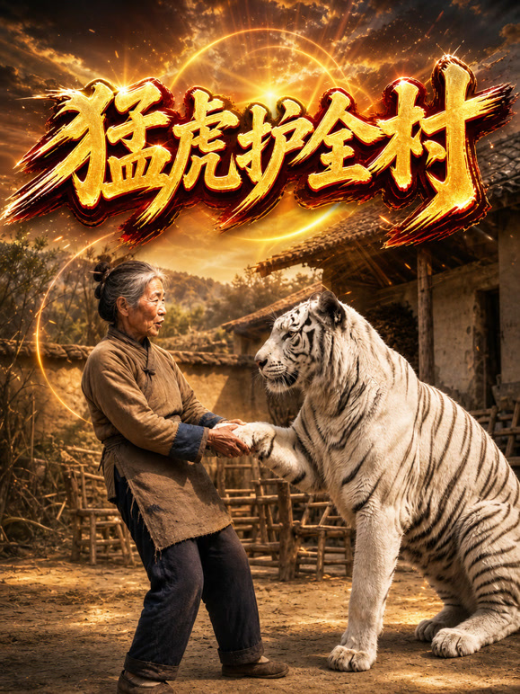 猛虎护全村