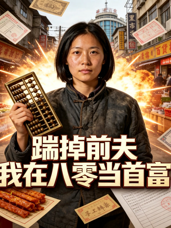 踹掉前夫我在八零当首富
