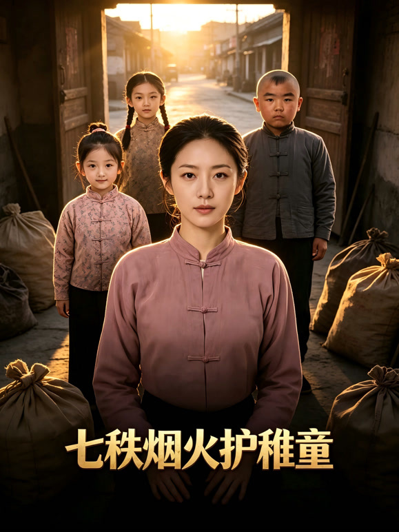 七秩烟火护稚童