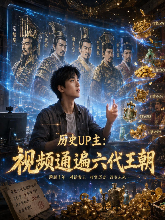 历史 UP 主：视频通遍六代王朝