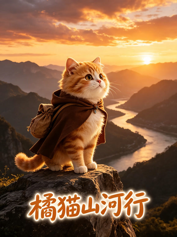 橘猫山河行