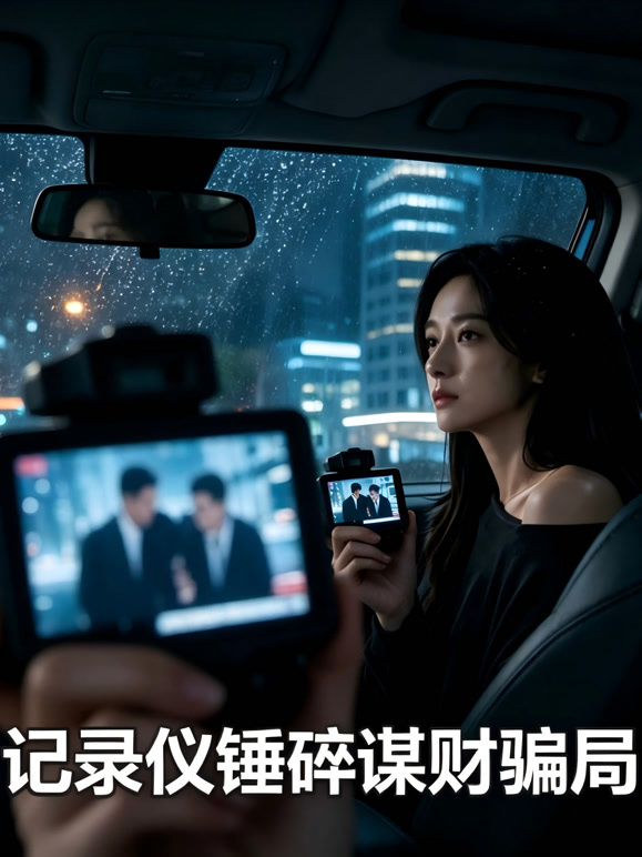 记录仪锤碎谋财骗局