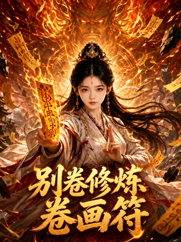别卷修炼卷画符