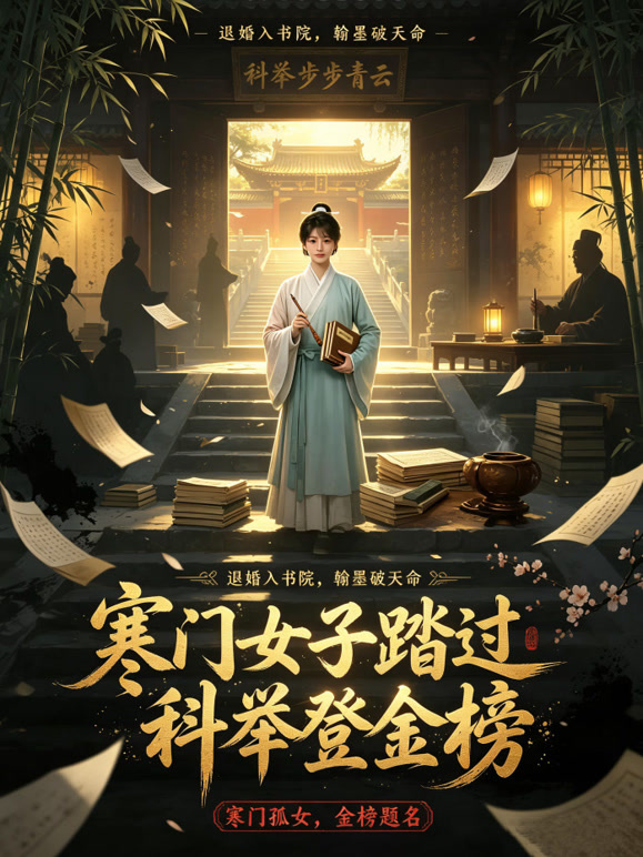 寒门女子踏过科举登金榜