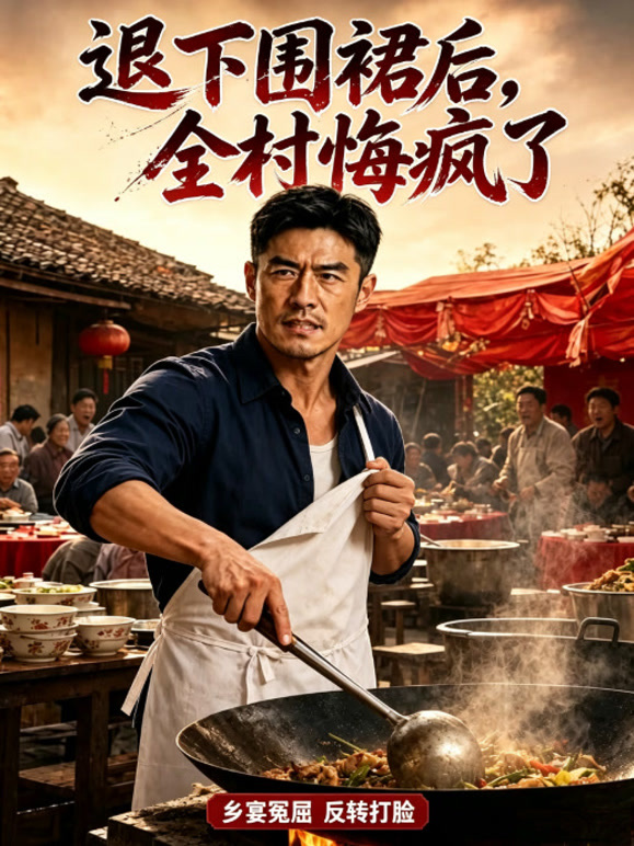 退下围裙后，全村悔疯了