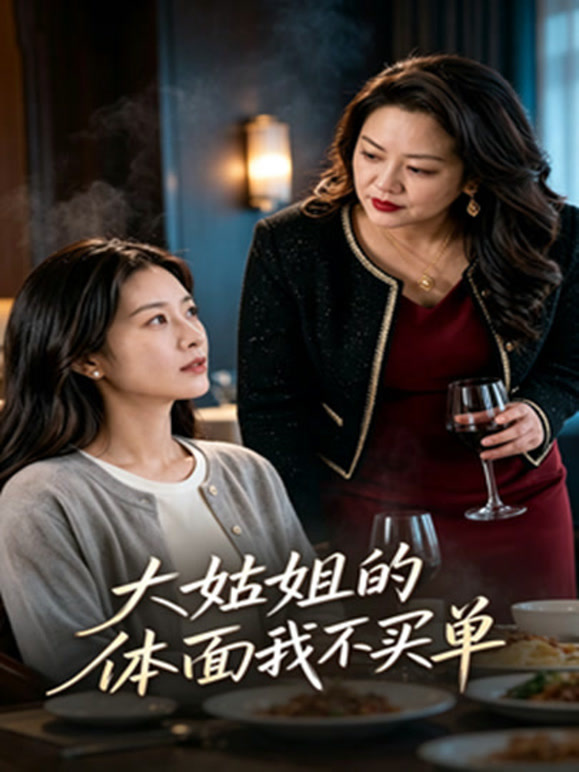 大姑姐的体面我不买单