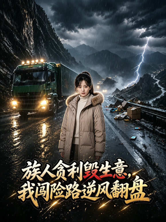 族人贪利毁生意，我闯险路逆风翻盘