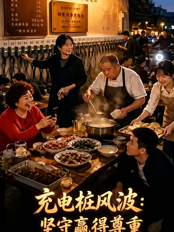 充电桩风波：坚守赢得尊重