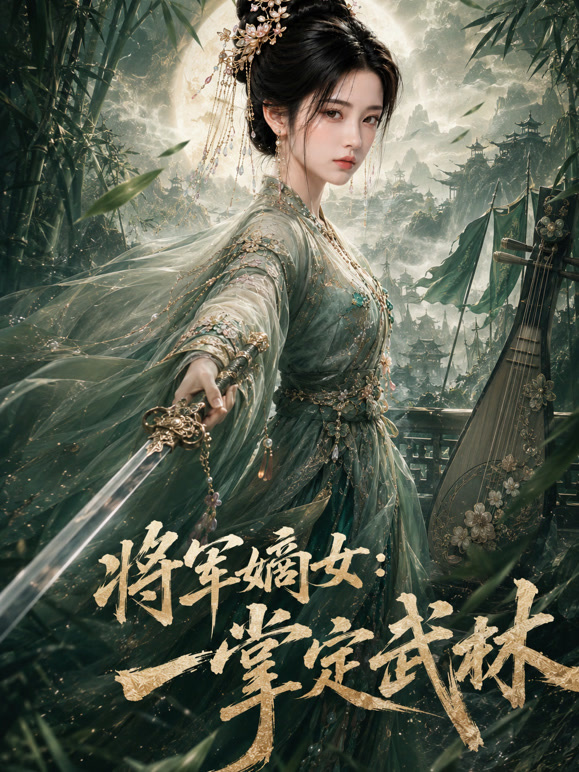 将军嫡女：一掌定武林