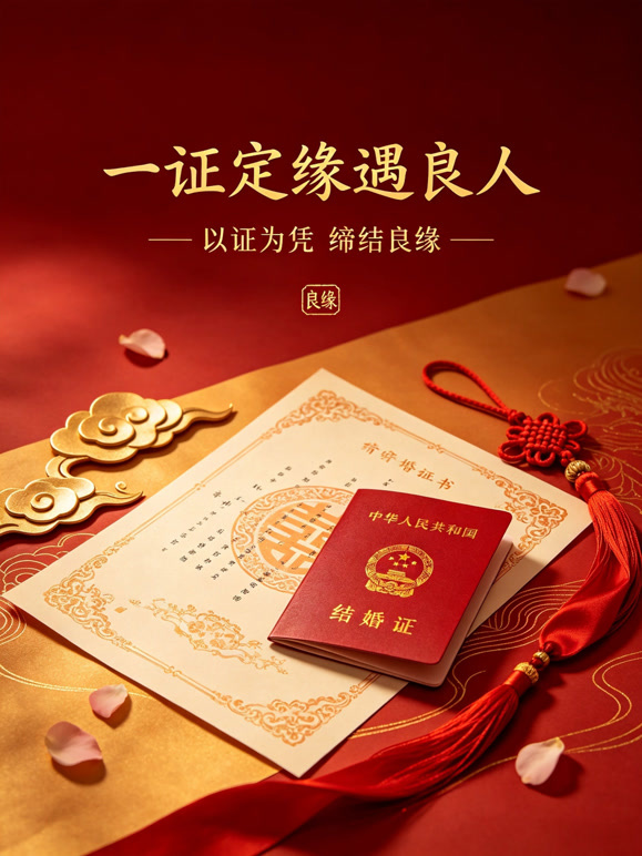 一证定缘遇良人