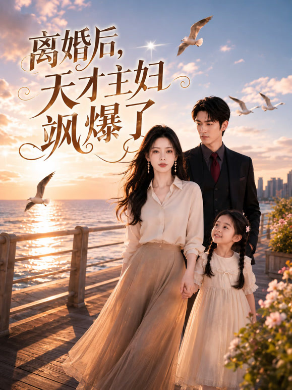 离婚后，天才主妇飒爆了