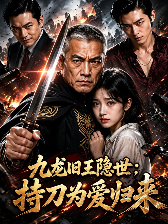 九龙旧王隐世，持刀为爱归来