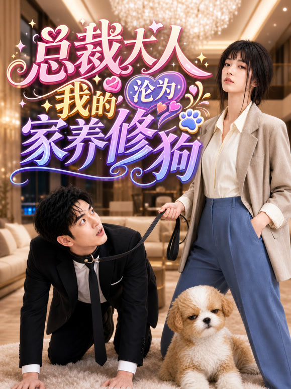 总裁大人沦为我的家养修狗